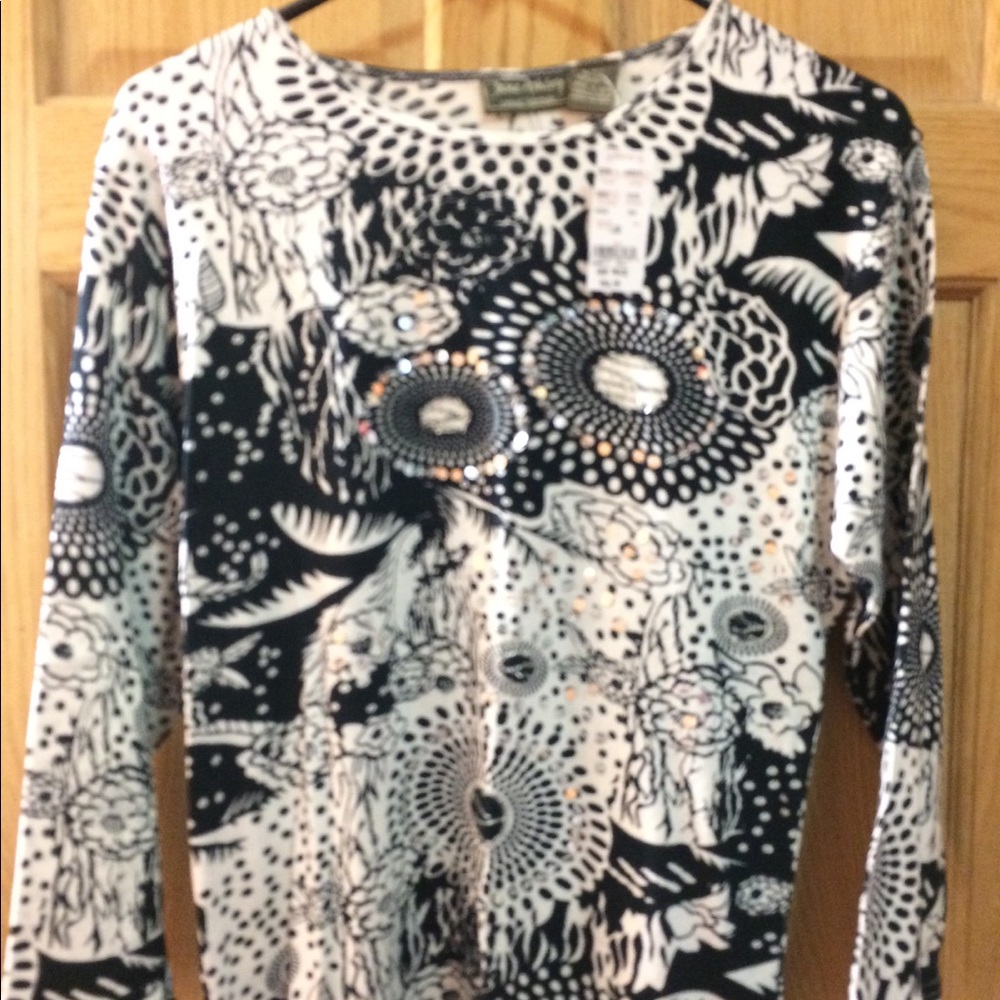 NWT Jane Ashley Top